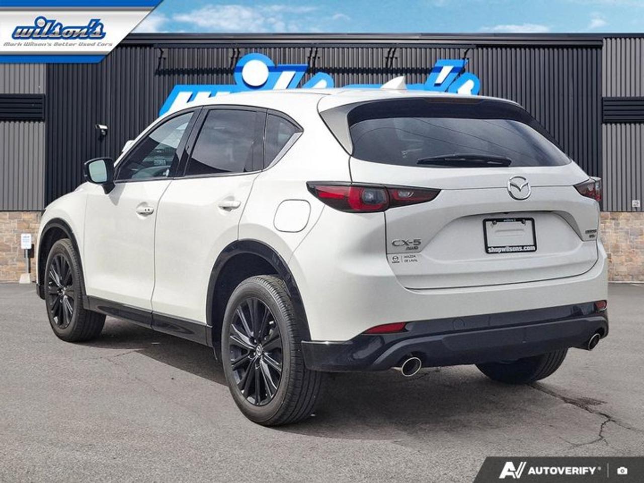 2024 Mazda CX-5 Sport Design Turbo AWD | Sunroof | Leather | Heated Seats + Steering | and Much More ! Photo2