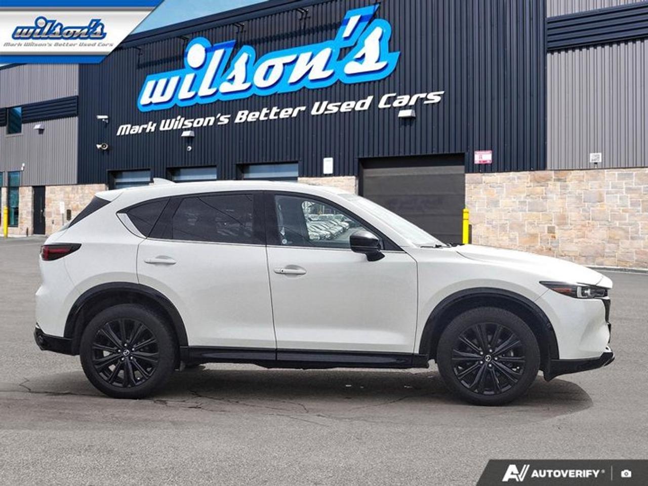 2024 Mazda CX-5 Sport Design Turbo AWD | Sunroof | Leather | Heated Seats + Steering | and Much More ! Photo