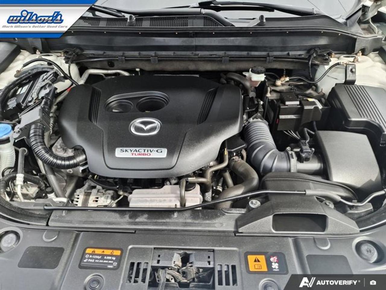 2024 Mazda CX-5 Sport Design Turbo AWD | Sunroof | Leather | Heated Seats + Steering | and Much More ! Photo