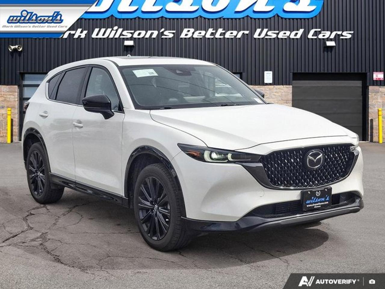 2024 Mazda CX-5 Sport Design Turbo AWD | Sunroof | Leather | Heated Seats + Steering | and Much More ! Photo