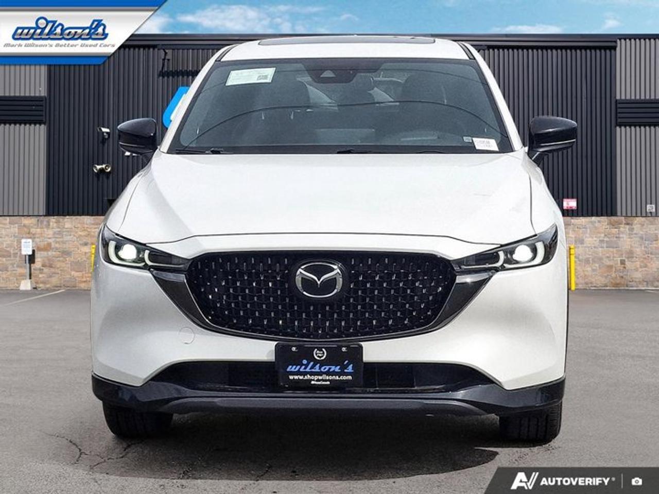 2024 Mazda CX-5 Sport Design Turbo AWD | Sunroof | Leather | Heated Seats + Steering | and Much More ! Photo