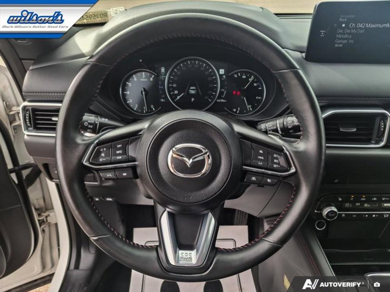 2024 Mazda CX-5 Sport Design Turbo AWD | Sunroof | Leather | Heated Seats + Steering | and Much More ! Photo
