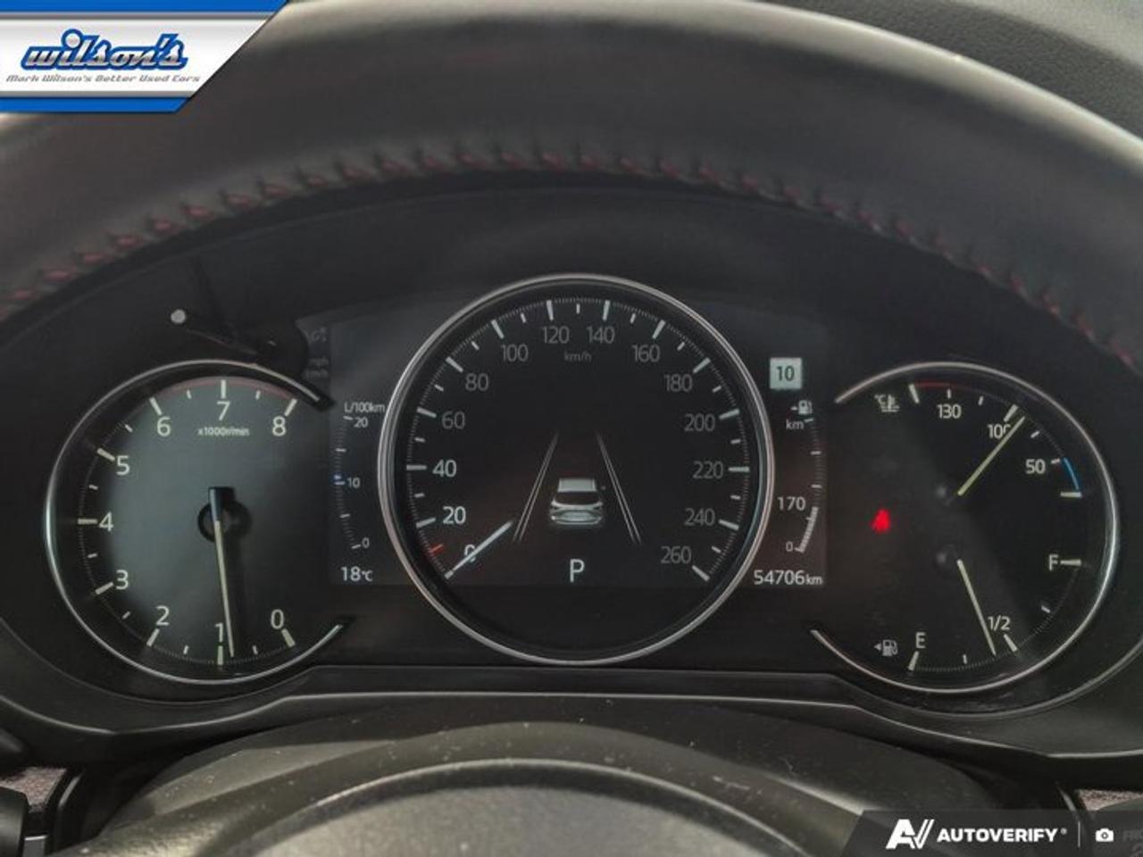 2024 Mazda CX-5 Sport Design Turbo AWD | Sunroof | Leather | Heated Seats + Steering | and Much More ! Photo