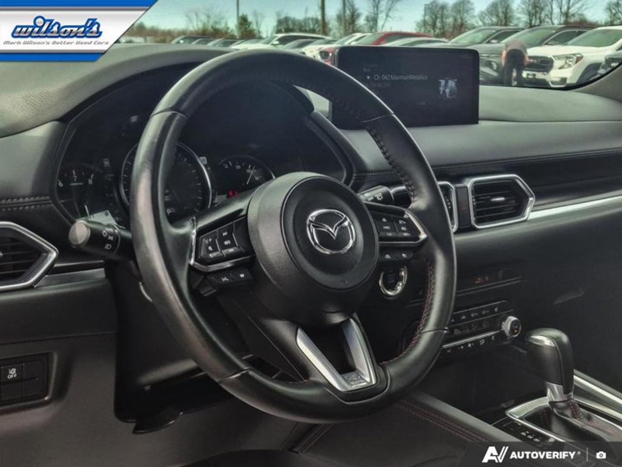 2024 Mazda CX-5 Sport Design Turbo AWD | Sunroof | Leather | Heated Seats + Steering | and Much More ! Photo