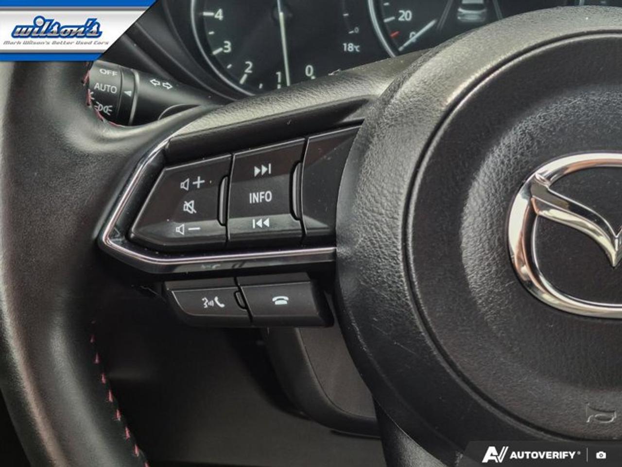 2024 Mazda CX-5 Sport Design Turbo AWD | Sunroof | Leather | Heated Seats + Steering | and Much More ! Photo