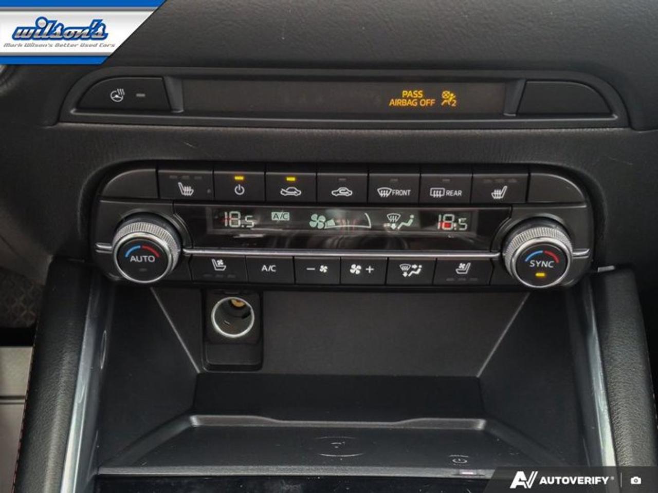 2024 Mazda CX-5 Sport Design Turbo AWD | Sunroof | Leather | Heated Seats + Steering | and Much More ! Photo