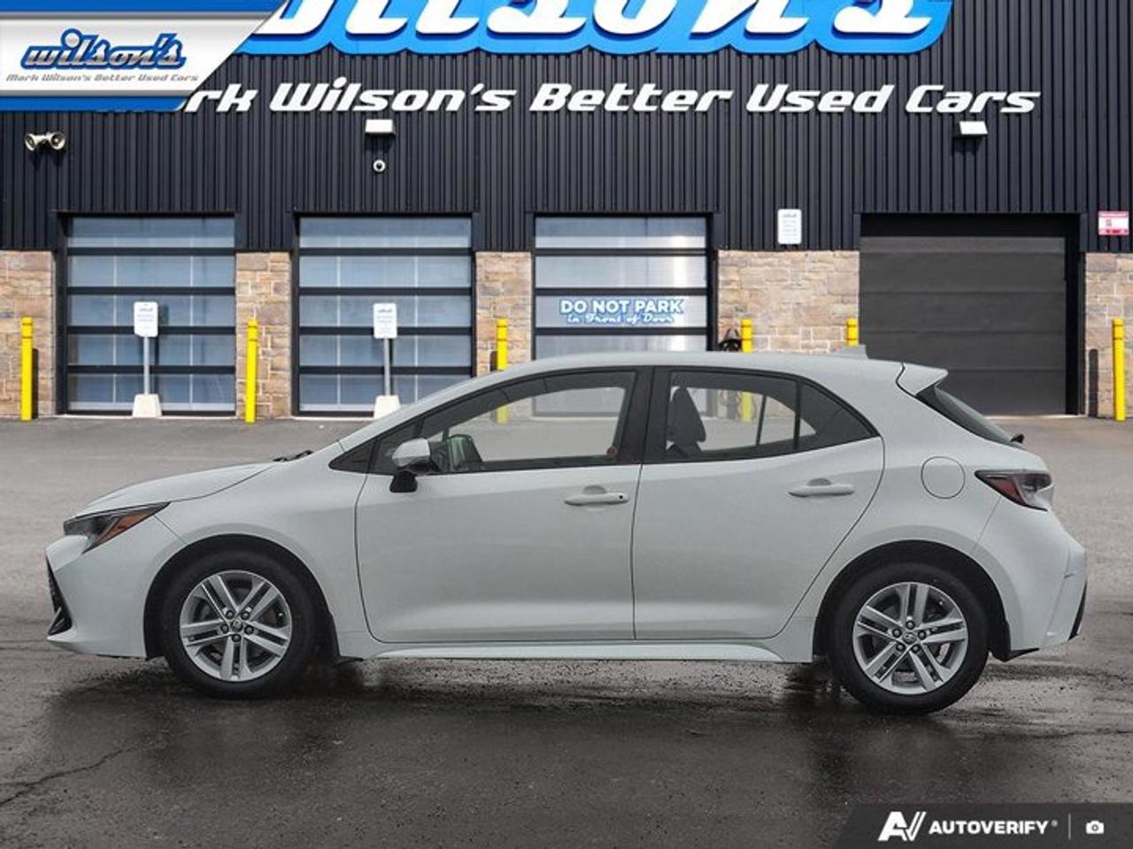 2019 Toyota Corolla Hatchback SE | Auto | Heated Seats | Bluetooth | Rear Camera | Alloy Wheels | and More ! Photo