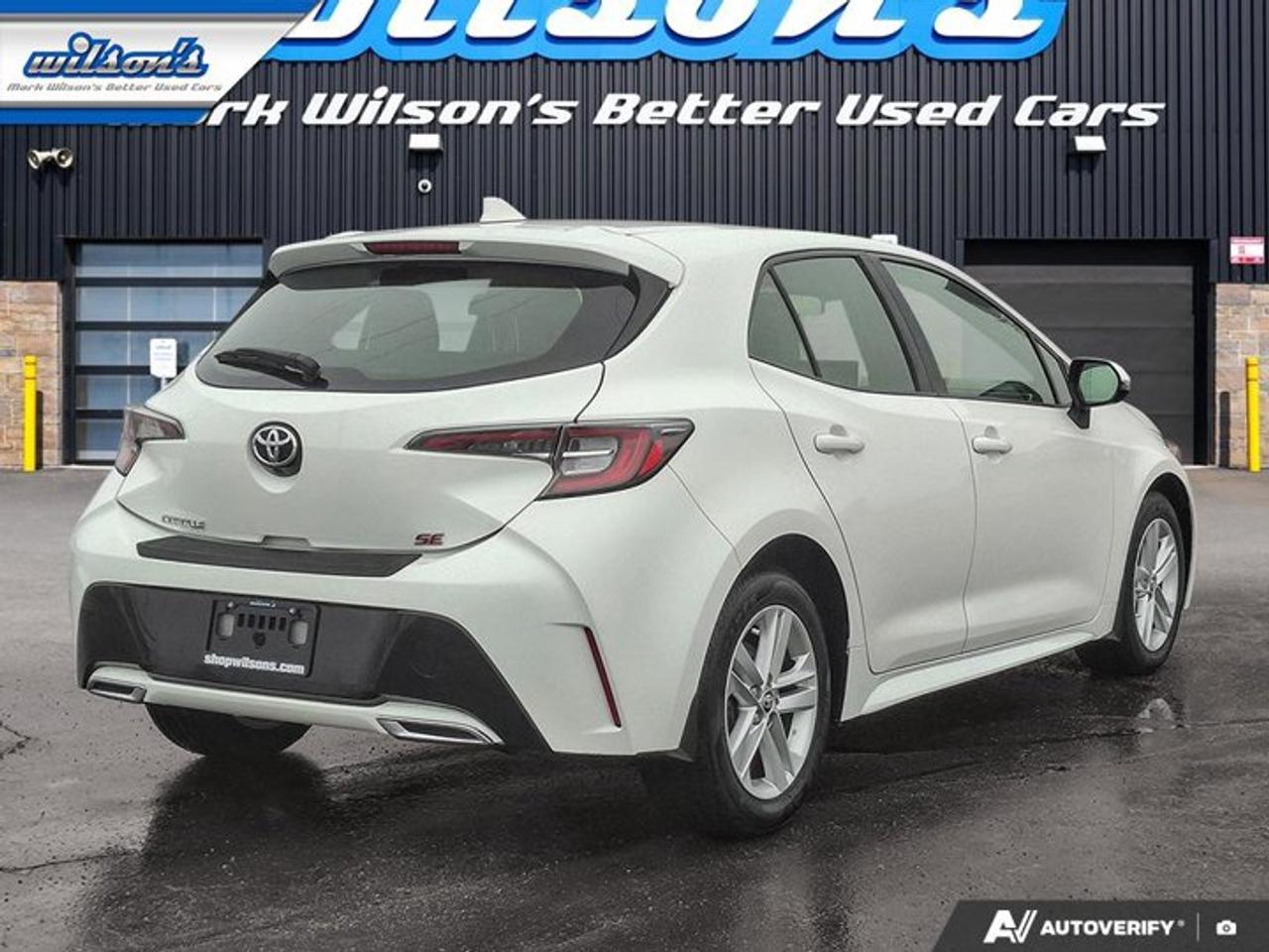 2019 Toyota Corolla Hatchback SE | Auto | Heated Seats | Bluetooth | Rear Camera | Alloy Wheels | and More ! Photo4