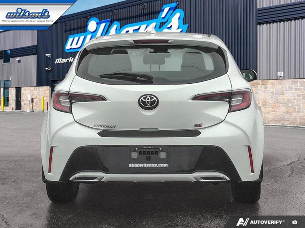 2019 Toyota Corolla Hatchback SE | Auto | Heated Seats | Bluetooth | Rear Camera | Alloy Wheels | and More ! Photo3