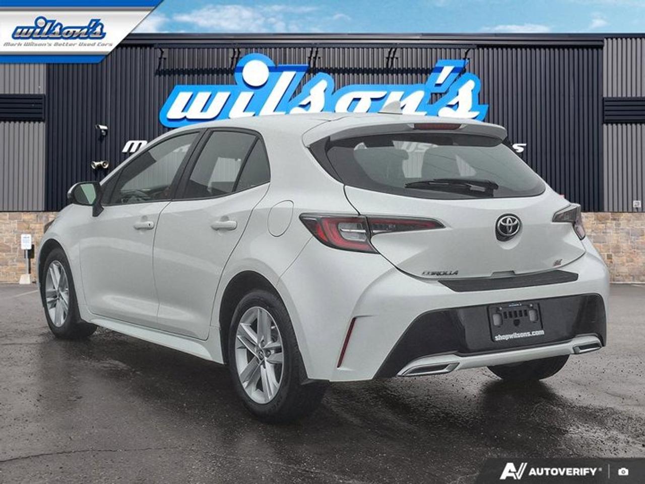 2019 Toyota Corolla Hatchback SE | Auto | Heated Seats | Bluetooth | Rear Camera | Alloy Wheels | and More ! Photo2