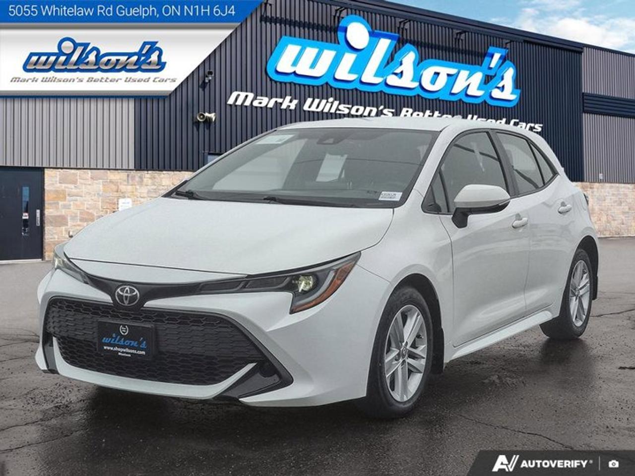 2019 Toyota Corolla Hatchback SE | Auto | Heated Seats | Bluetooth | Rear Camera | Alloy Wheels | and More ! Photo0