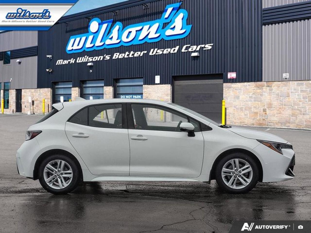 2019 Toyota Corolla Hatchback SE | Auto | Heated Seats | Bluetooth | Rear Camera | Alloy Wheels | and More ! Photo