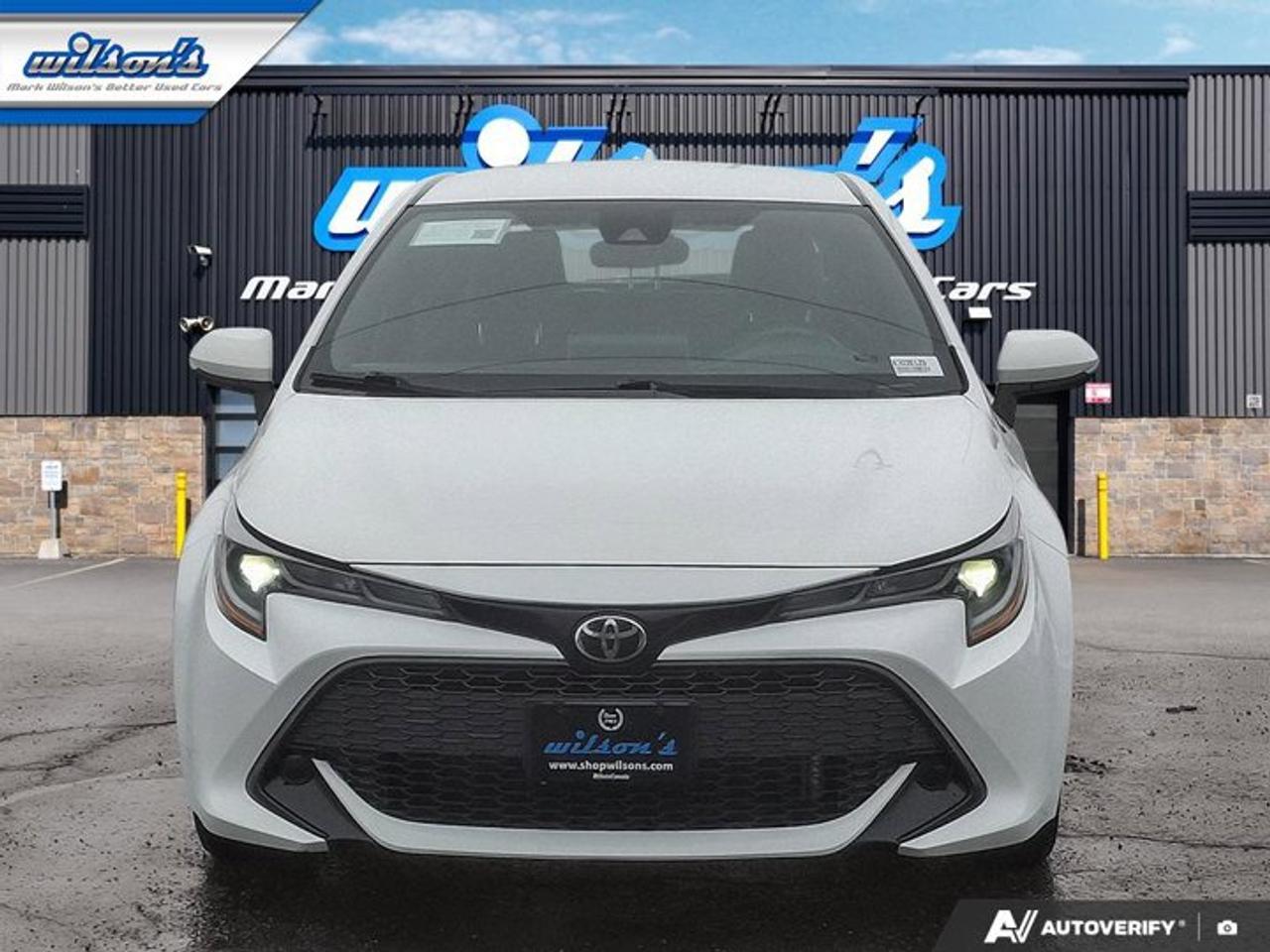 2019 Toyota Corolla Hatchback SE | Auto | Heated Seats | Bluetooth | Rear Camera | Alloy Wheels | and More ! Photo