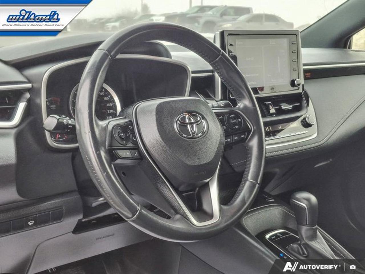 2019 Toyota Corolla Hatchback SE | Auto | Heated Seats | Bluetooth | Rear Camera | Alloy Wheels | and More ! Photo