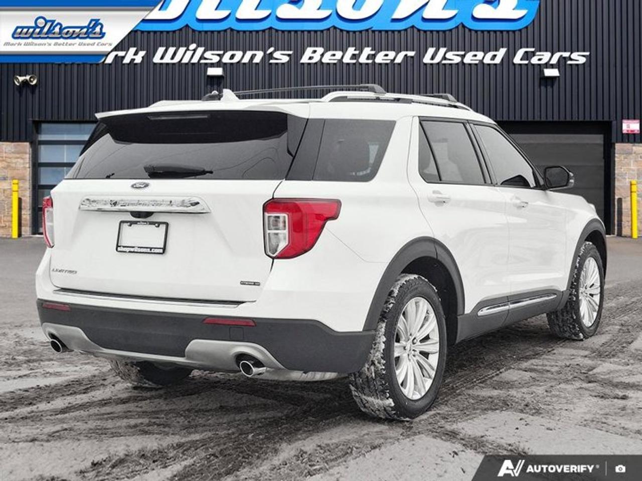 2022 Ford Explorer Limited 4WD | Leather | Sunroof | Tech Pkg | Adaptive Cruise | Heated Wheel + Seats | and More ! Photo4
