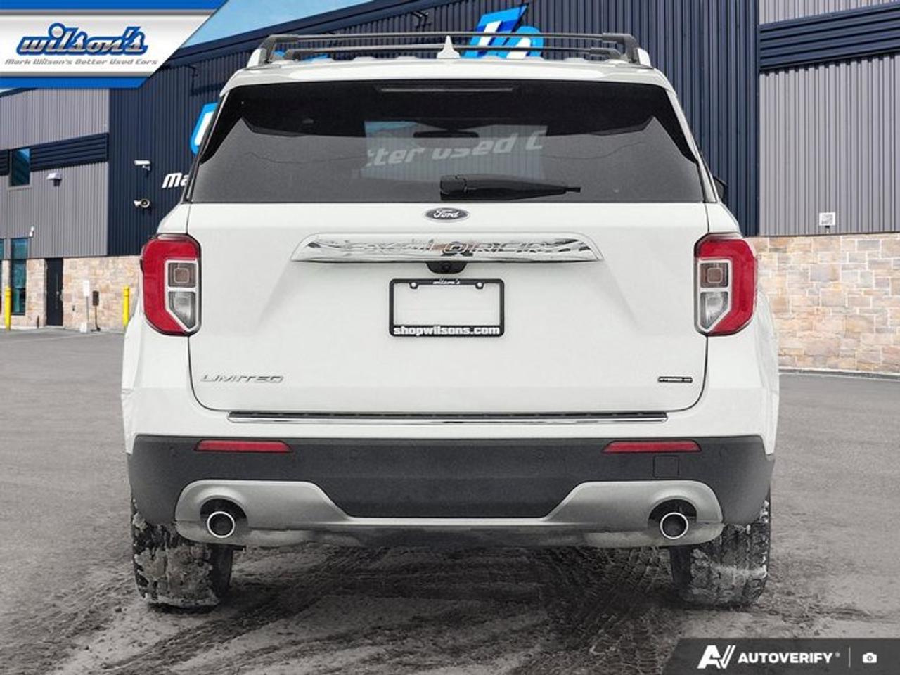 2022 Ford Explorer Limited 4WD | Leather | Sunroof | Tech Pkg | Adaptive Cruise | Heated Wheel + Seats | and More ! Photo3