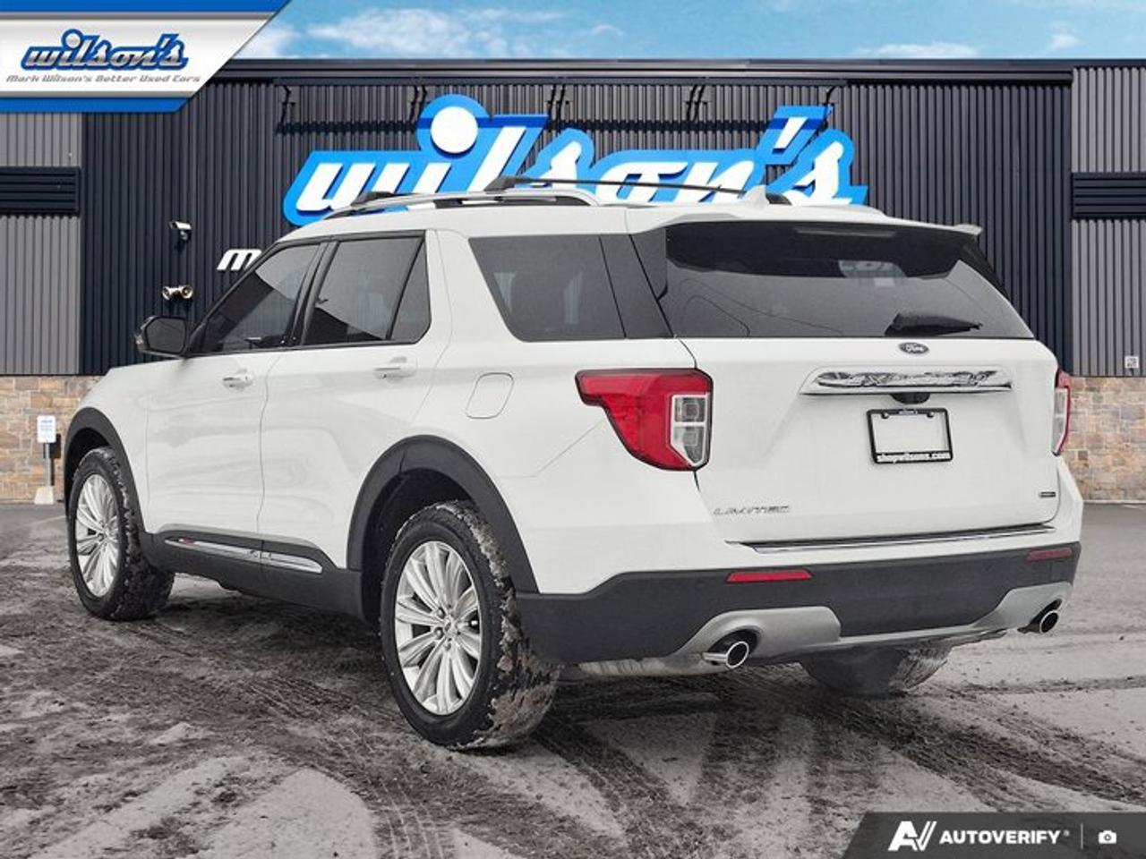 2022 Ford Explorer Limited 4WD | Leather | Sunroof | Tech Pkg | Adaptive Cruise | Heated Wheel + Seats | and More ! Photo