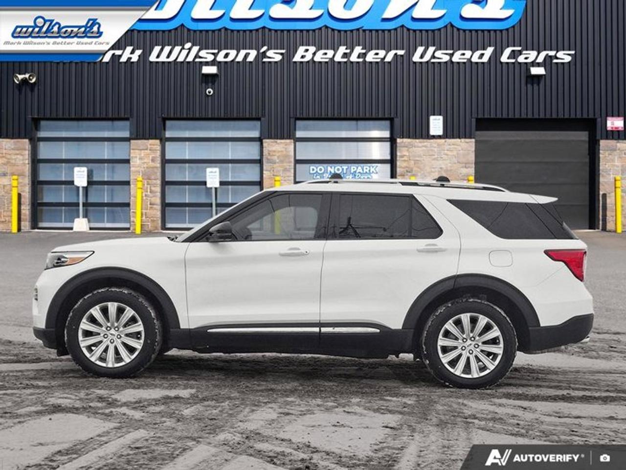 2022 Ford Explorer Limited 4WD | Leather | Sunroof | Tech Pkg | Adaptive Cruise | Heated Wheel + Seats | and More ! Photo