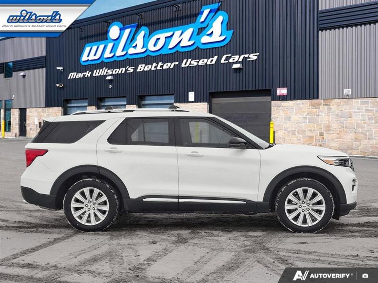 2022 Ford Explorer Limited 4WD | Leather | Sunroof | Tech Pkg | Adaptive Cruise | Heated Wheel + Seats | and More ! Photo