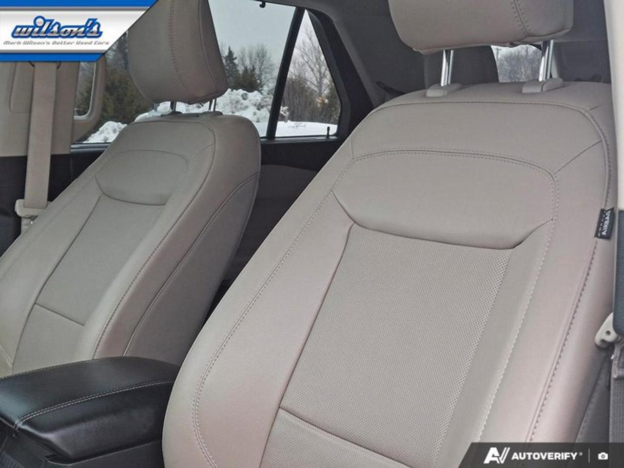 2022 Ford Explorer Limited 4WD | Leather | Sunroof | Tech Pkg | Adaptive Cruise | Heated Wheel + Seats | and More ! Photo