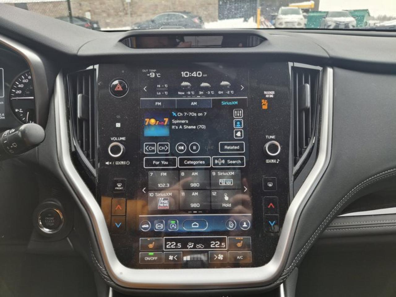 2023 Subaru Outback Limited XT AWD | Leather | Sunroof | Nav | Adaptive Cruise | Heated Wheel + Seats | CarPlay & More ! Photo