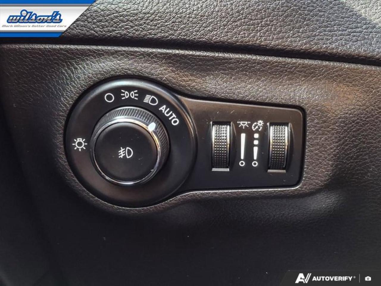 2020 Jeep Compass Trailhawk 4WD | Leather | Heated Seats + Steering | Remote Start | BSM | Carplay + Android and More! Photo