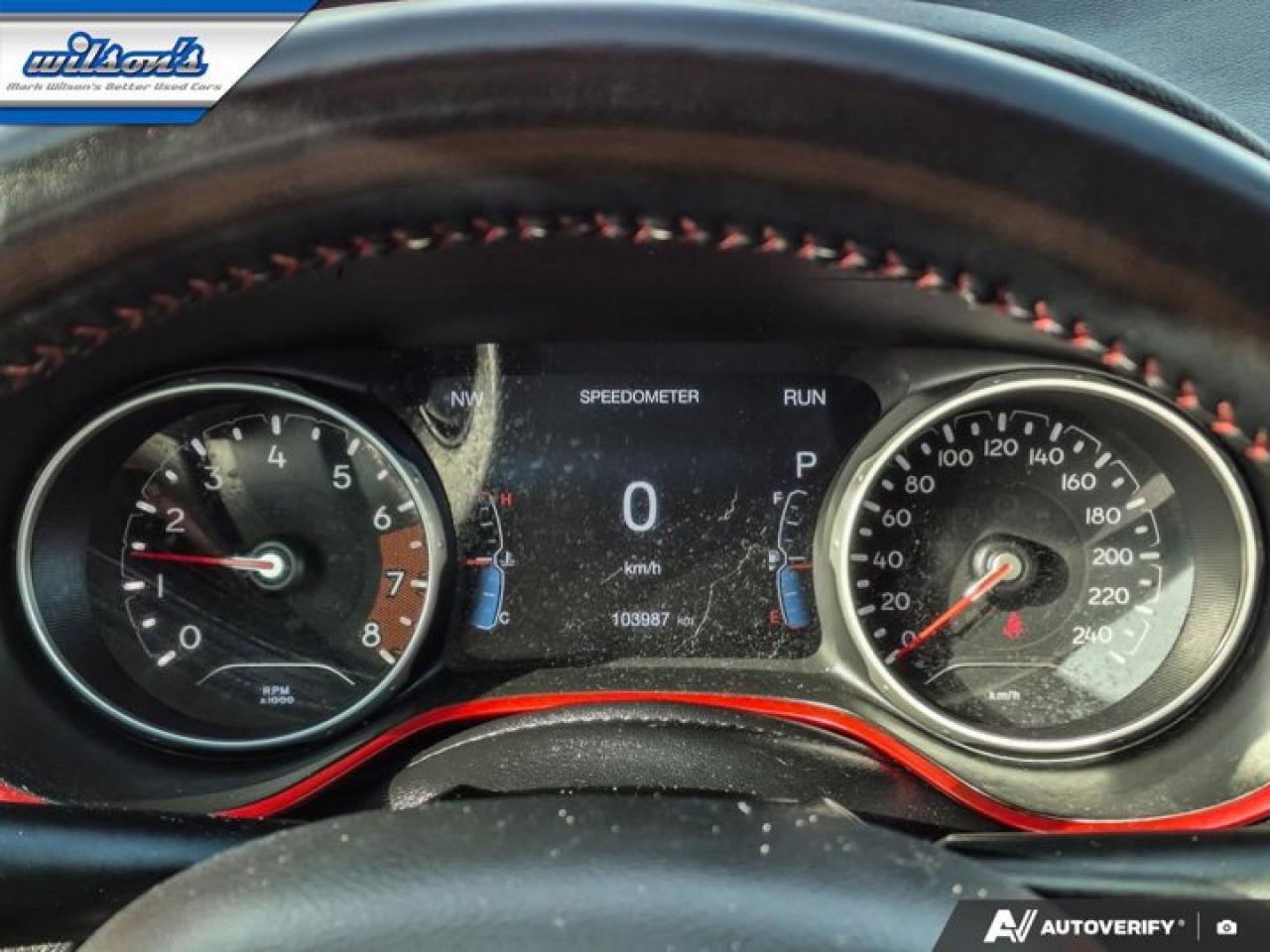 2020 Jeep Compass Trailhawk 4WD | Leather | Heated Seats + Steering | Remote Start | BSM | Carplay + Android and More! Photo