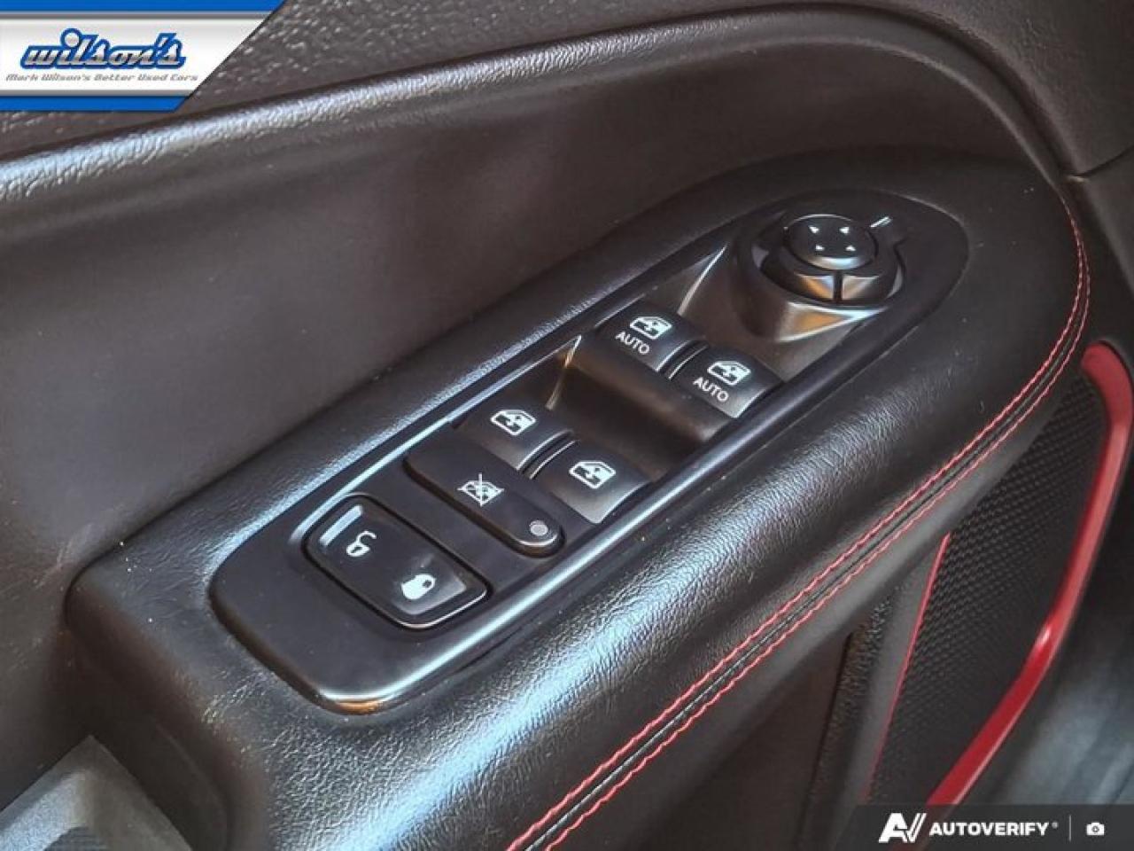 2020 Jeep Compass Trailhawk 4WD | Leather | Heated Seats + Steering | Remote Start | BSM | Carplay + Android and More! Photo