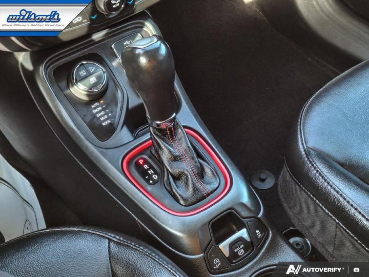 2020 Jeep Compass Trailhawk 4WD | Leather | Heated Seats + Steering | Remote Start | BSM | Carplay + Android and More! Photo