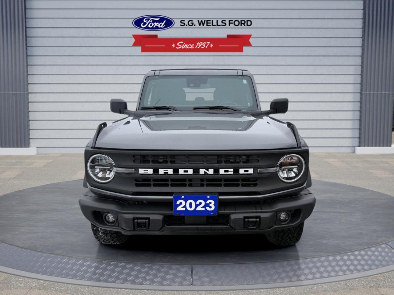 2023 Ford Bronco BASE/BIG BEND/BLAC Photo