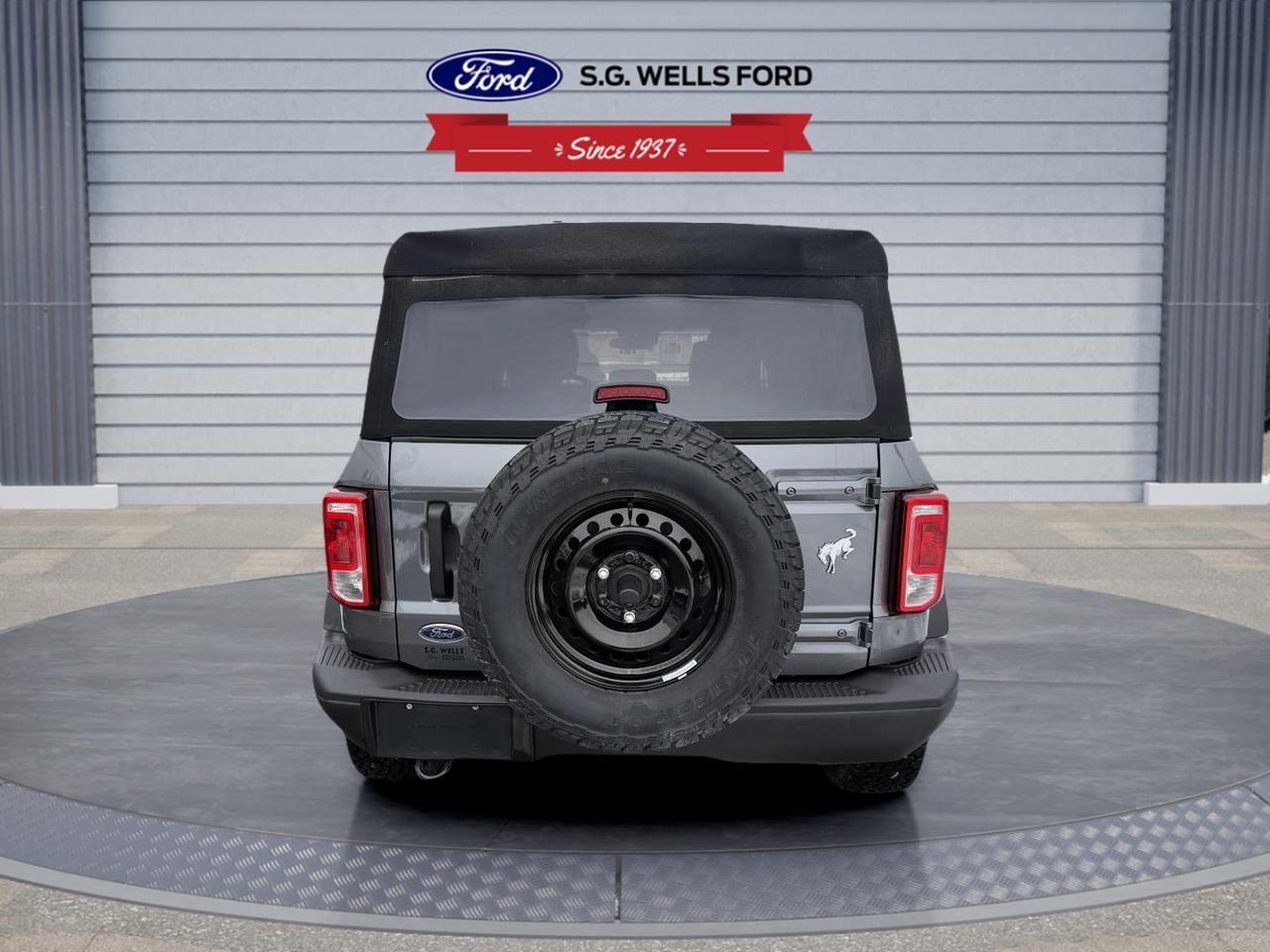 2023 Ford Bronco BASE/BIG BEND/BLAC Photo4