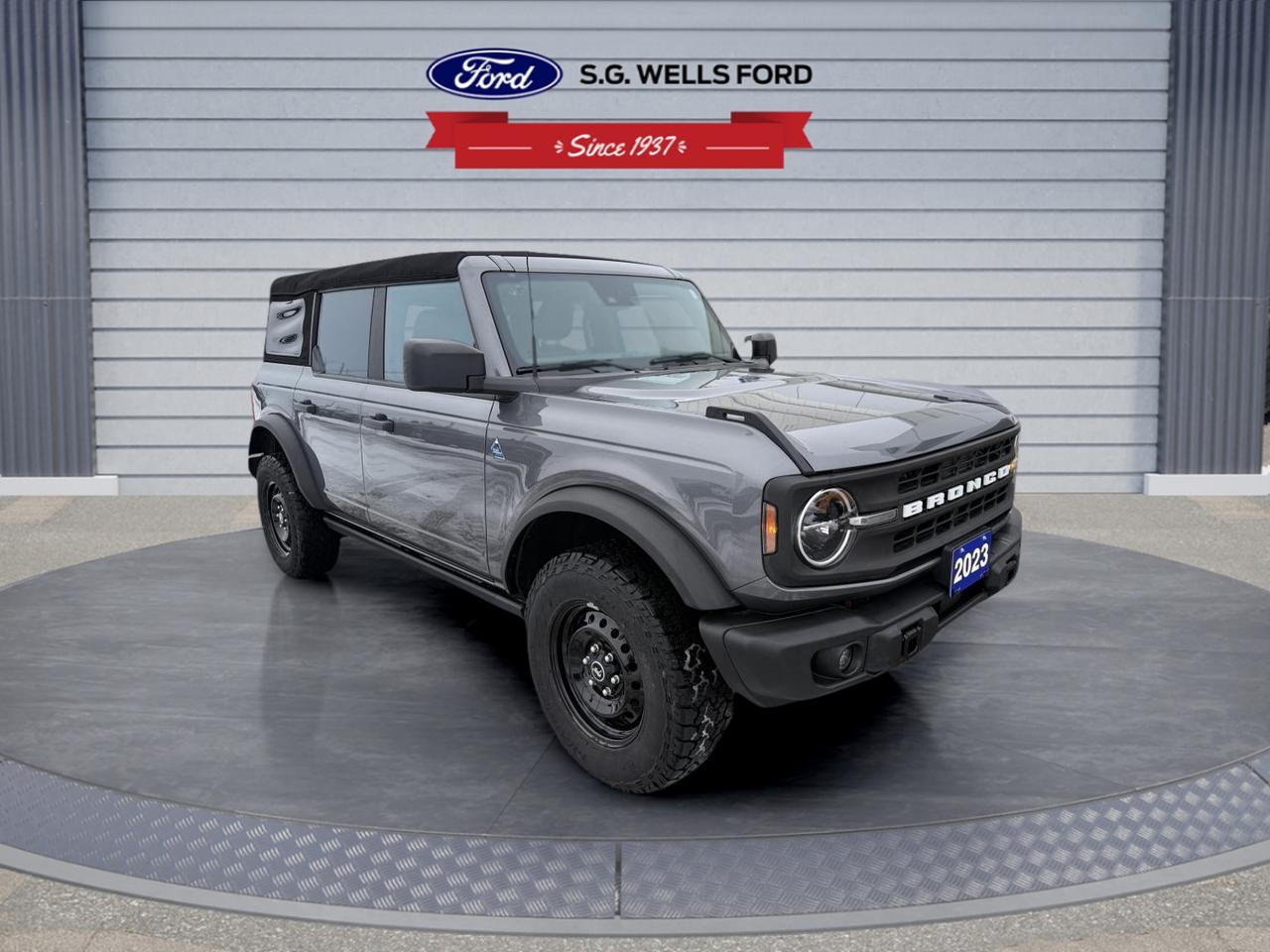 2023 Ford Bronco BASE/BIG BEND/BLAC Photo2