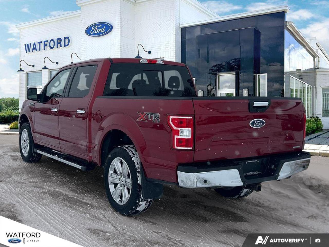 2018 Ford F-150 XLT 4WD SuperCrew 5.5' Box Photo