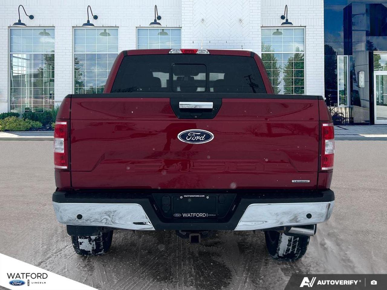 2018 Ford F-150 XLT 4WD SuperCrew 5.5' Box Photo4