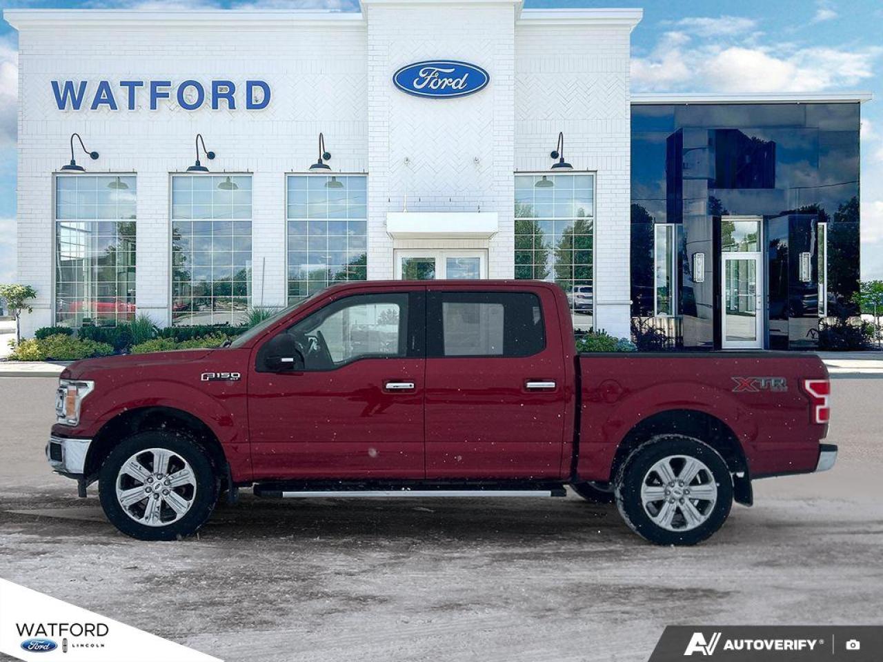 2018 Ford F-150 XLT 4WD SuperCrew 5.5' Box Photo2