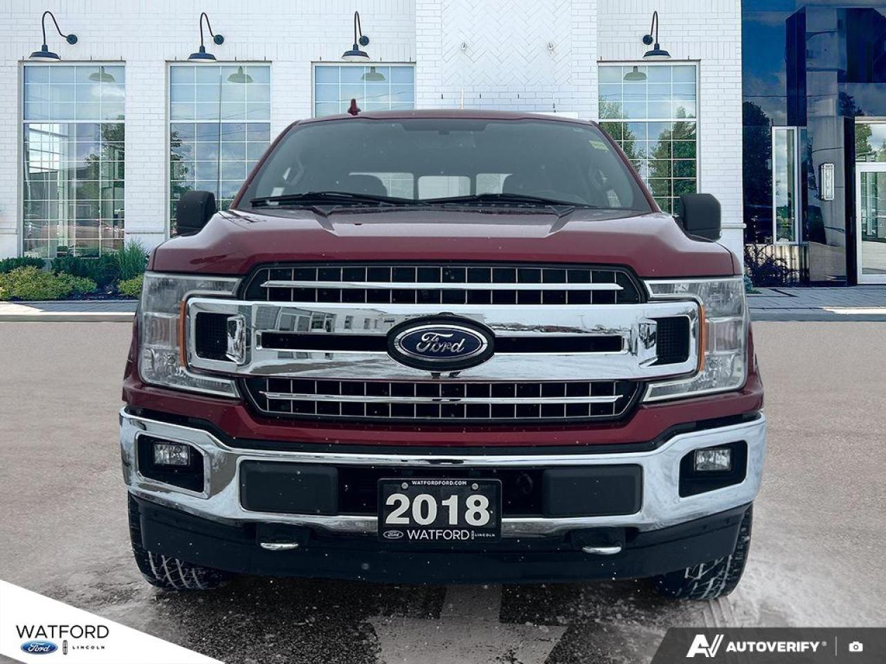 2018 Ford F-150 XLT 4WD SuperCrew 5.5' Box Photo