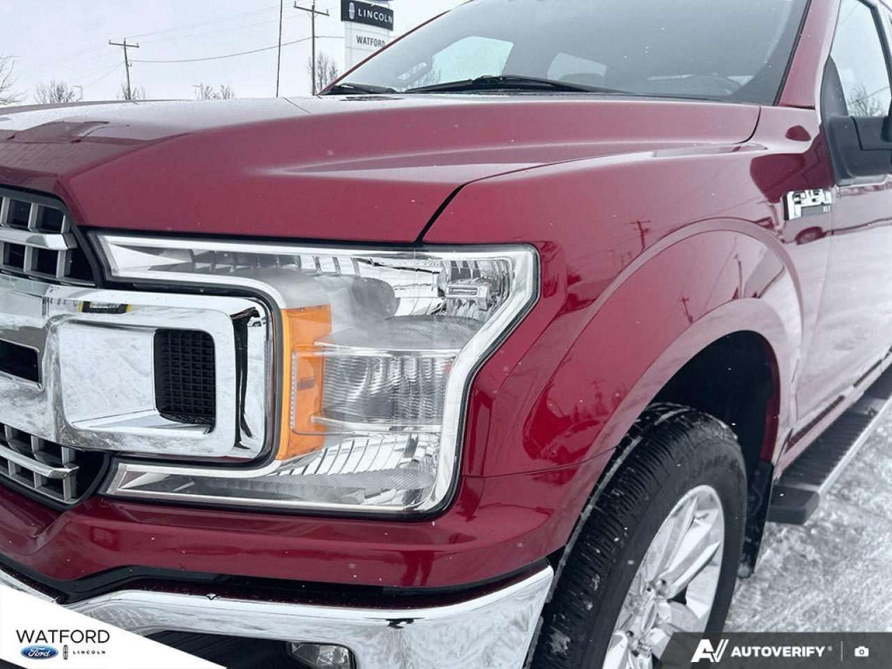 2018 Ford F-150 XLT 4WD SuperCrew 5.5' Box Photo