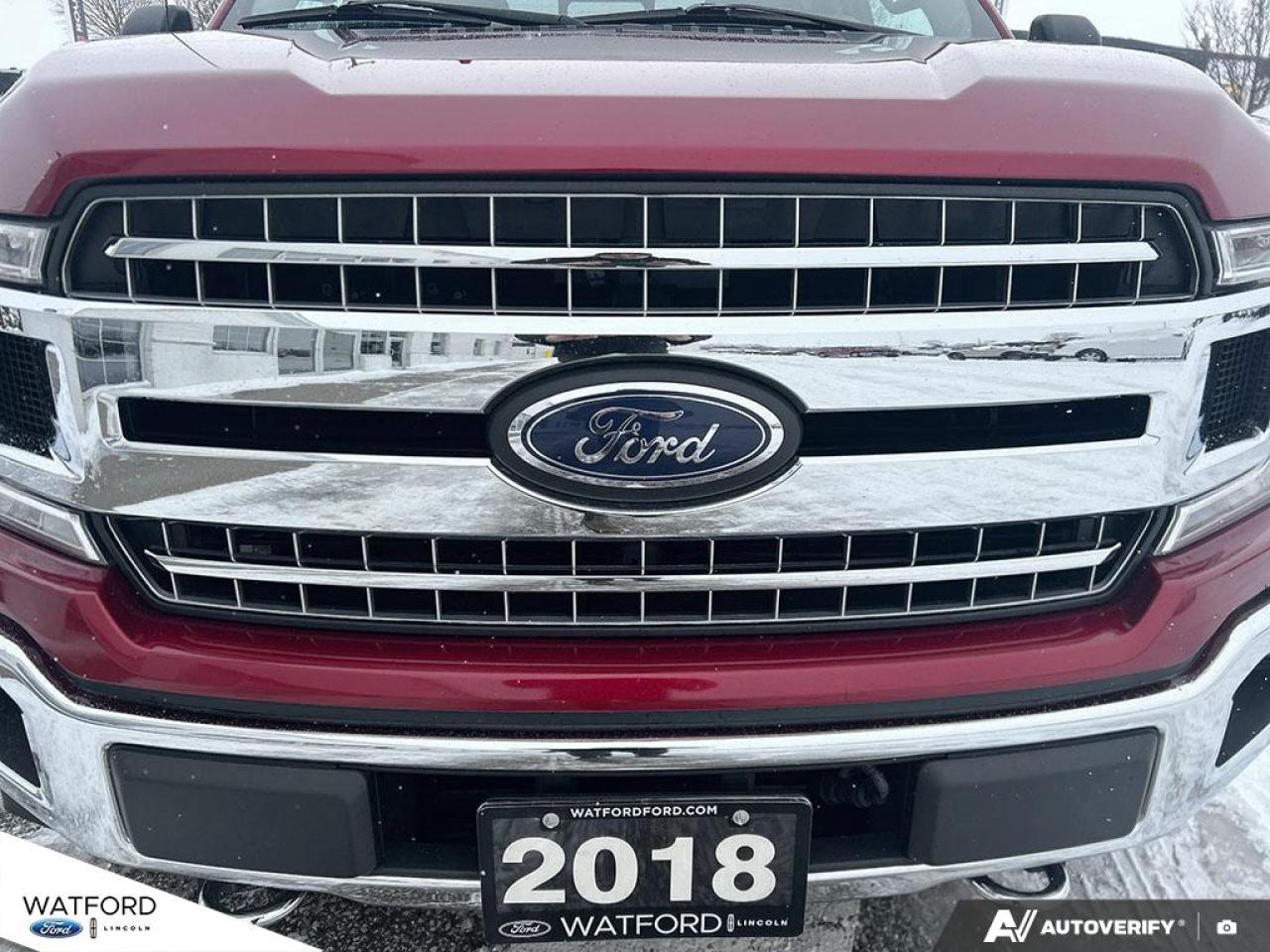 2018 Ford F-150 XLT 4WD SuperCrew 5.5' Box Photo