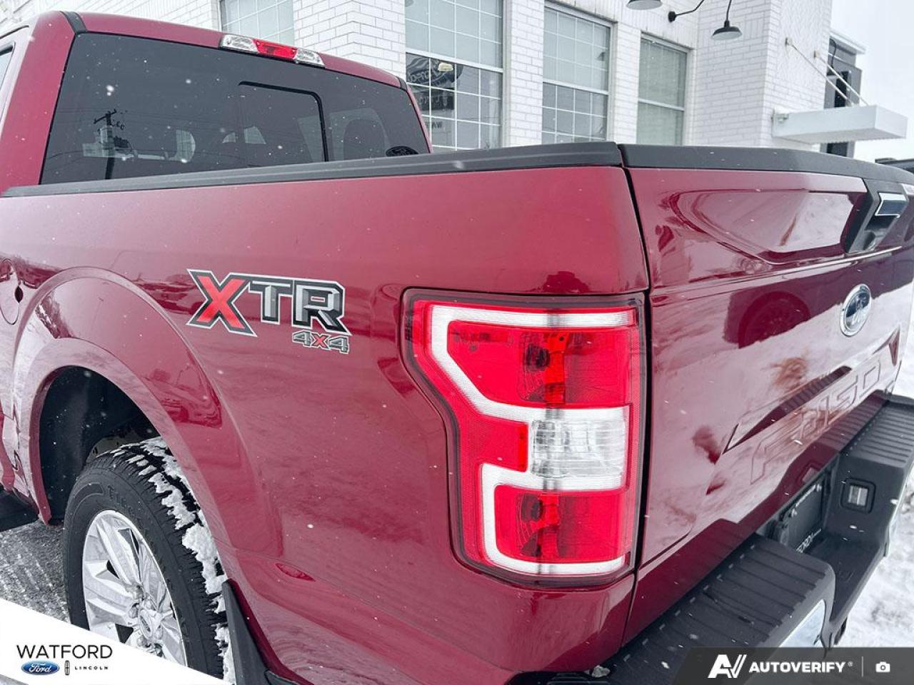 2018 Ford F-150 XLT 4WD SuperCrew 5.5' Box Photo