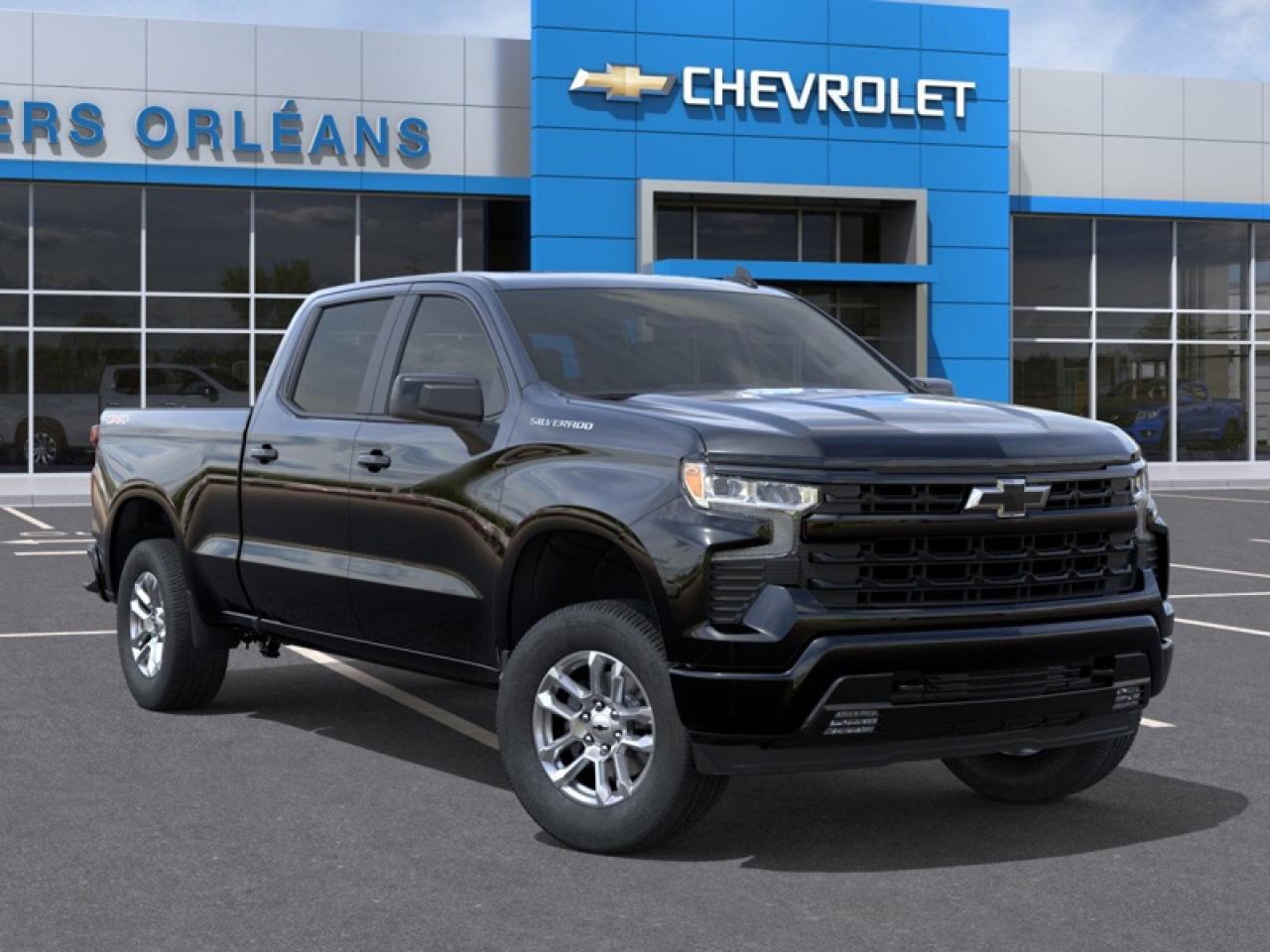 2026 Chevrolet Silverado 1500 RST  - Leather Seats Photo