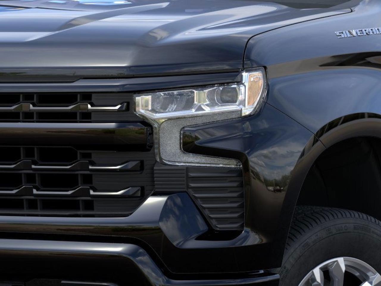 2026 Chevrolet Silverado 1500 RST  - Leather Seats Photo