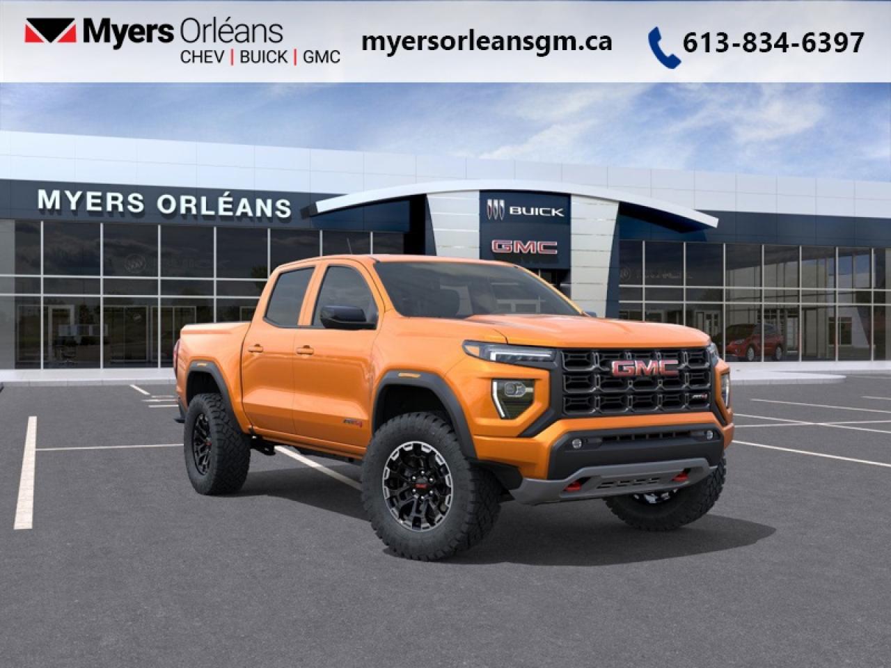 2026 GMC Canyon AT4  -  Heated Seats -  Remote Start Photo0