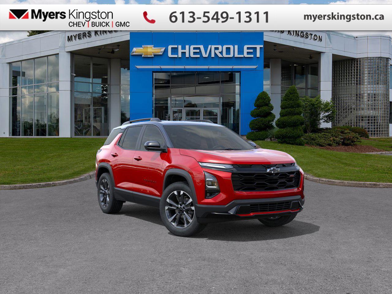 2026 Chevrolet Equinox AWD RS Photo0