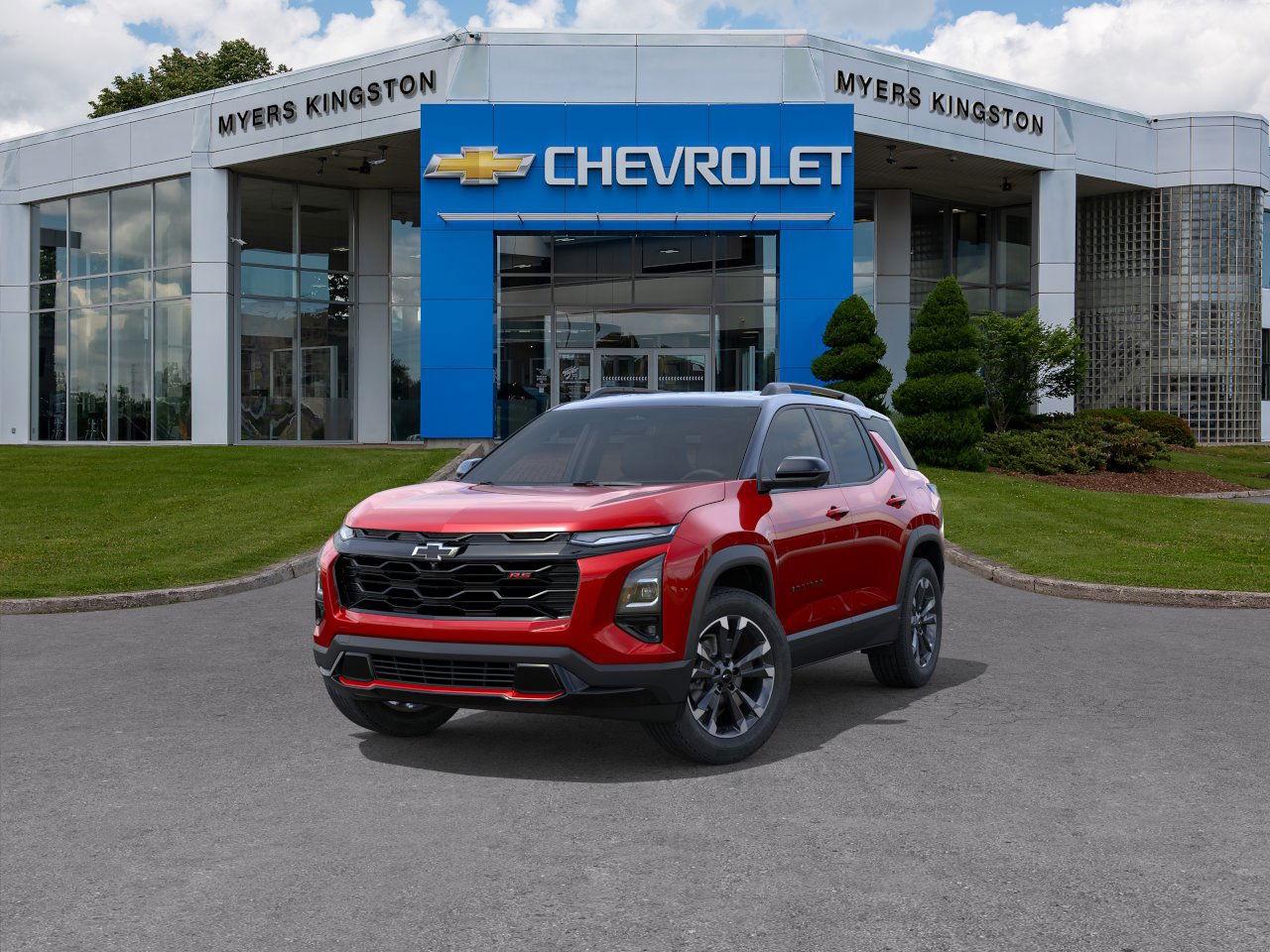 2026 Chevrolet Equinox AWD RS Photo