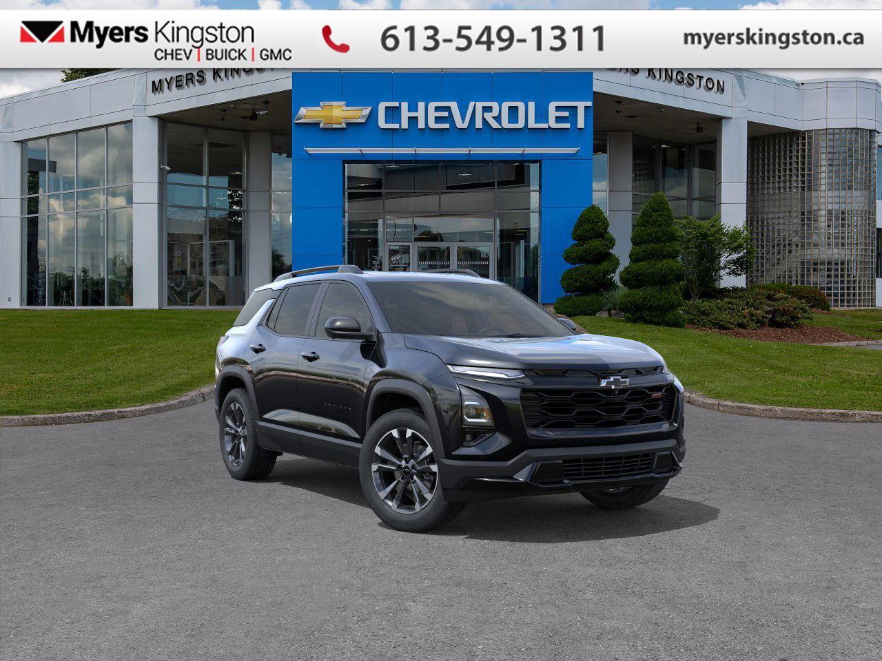 2026 Chevrolet Equinox AWD RS Photo