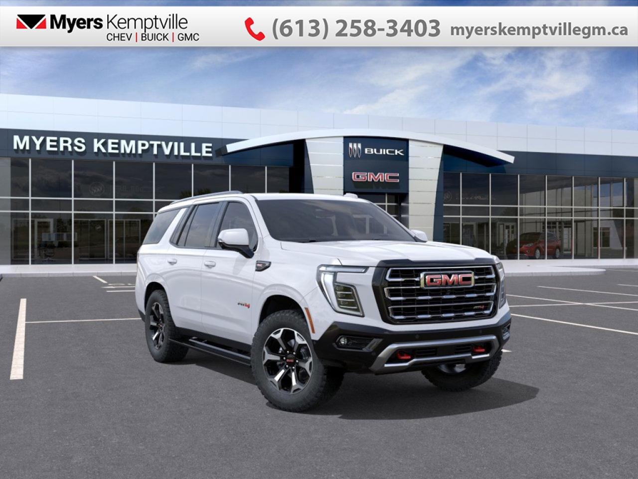 2026 GMC Yukon AT4 Photo