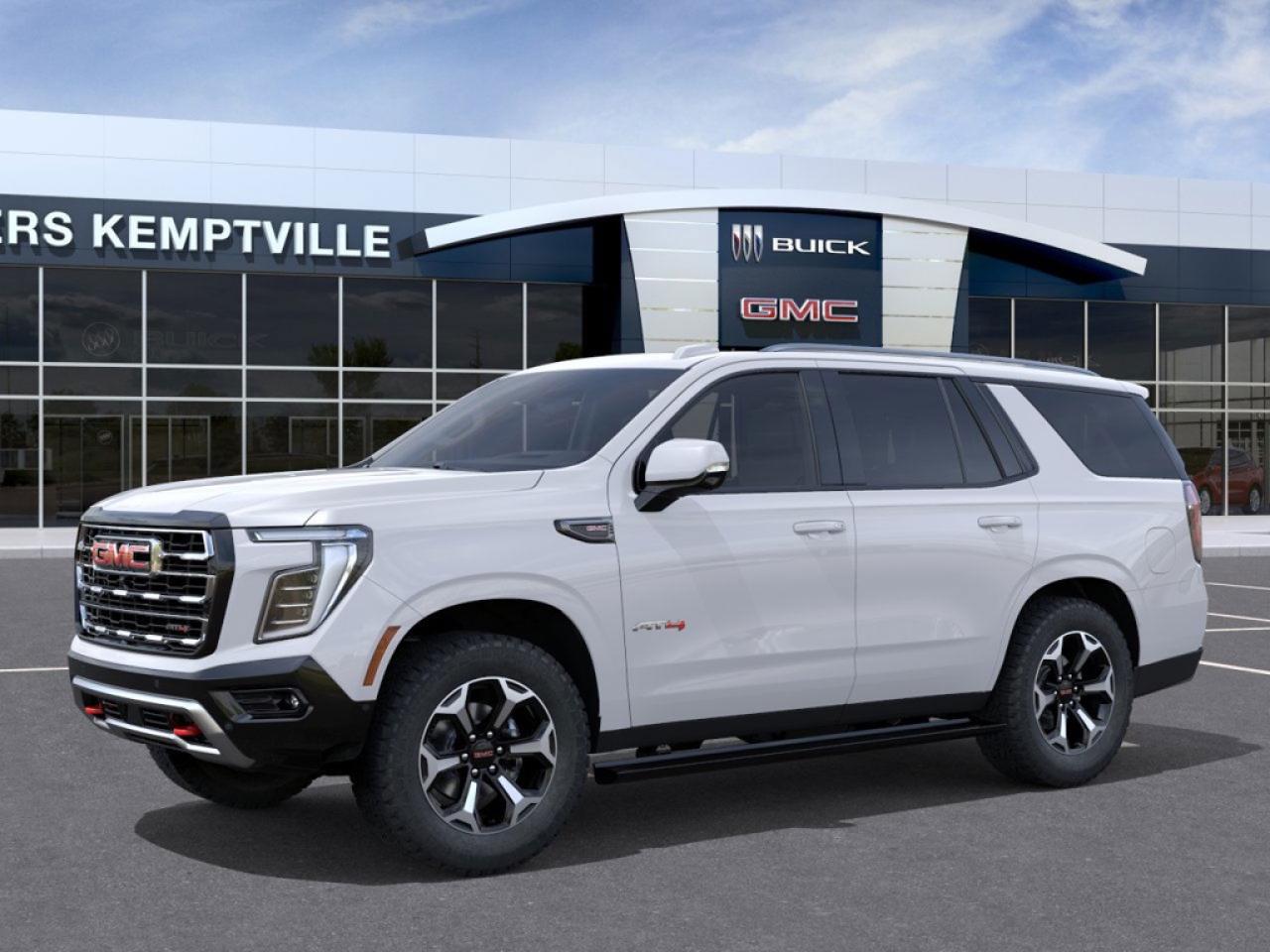 2026 GMC Yukon AT4 Photo