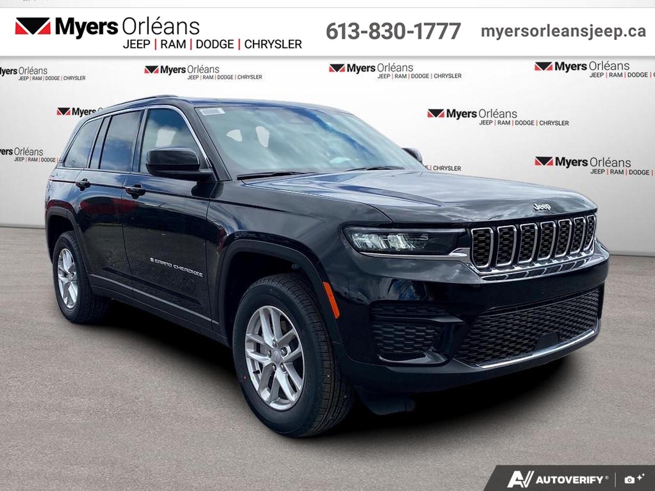 2026 Jeep Grand Cherokee Laredo X  - Sunroof -  Heated Seats - $191.71 /Wk Photo