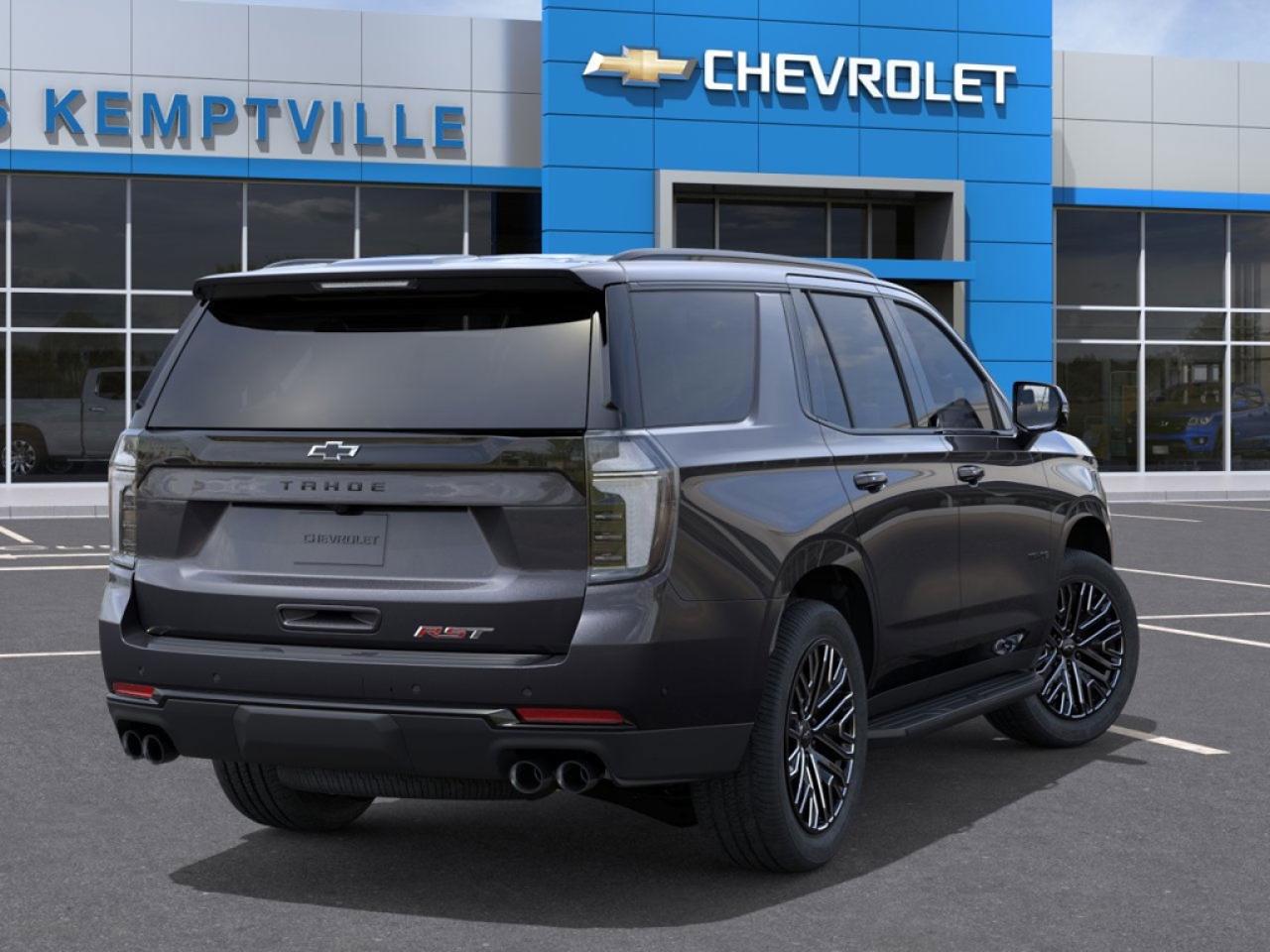 2026 Chevrolet Tahoe RST  - Leather Seats - Sunroof Photo