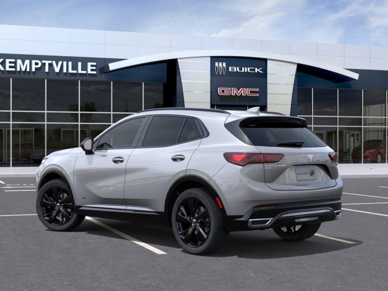 2026 Buick Envision Sport Touring  - Leather Seats Photo2